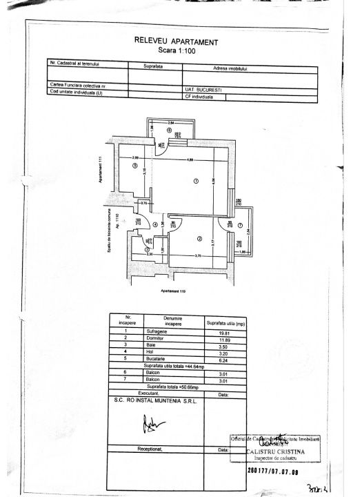 Complex Rasarit de Soare -Titan | Etaj 11/11, 2 camere, 50mp, 2 balcoane – fotografia 12 din 12