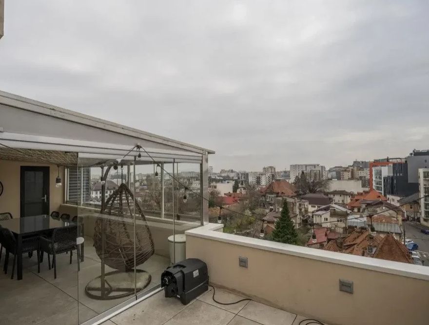 Apartament 4 camere, Duplex, la cheie, terase, centrala, metrou, zona  Iancului – fotografia 18 din 20