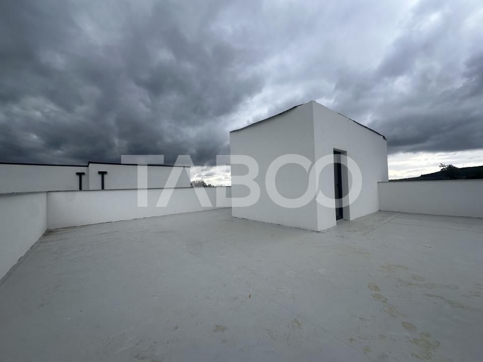 Casa individuala de vanzare la stadiul semifinisat in cartier Europa – fotografia 10 din 11