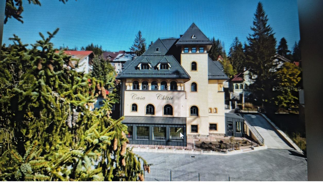 AP12 – Apartament de vacanță -Vilă istorică Neo-Românească – Predeal – fotografia 1 din 9