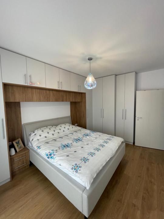 Apartament 3 camere, 72 mp + 2 terase, parcare și boxă, Chinteni – fotografia 7 din 11