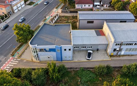 Showroom și birouri pe Calea Romanului – 550 mp, proprietate închiriată