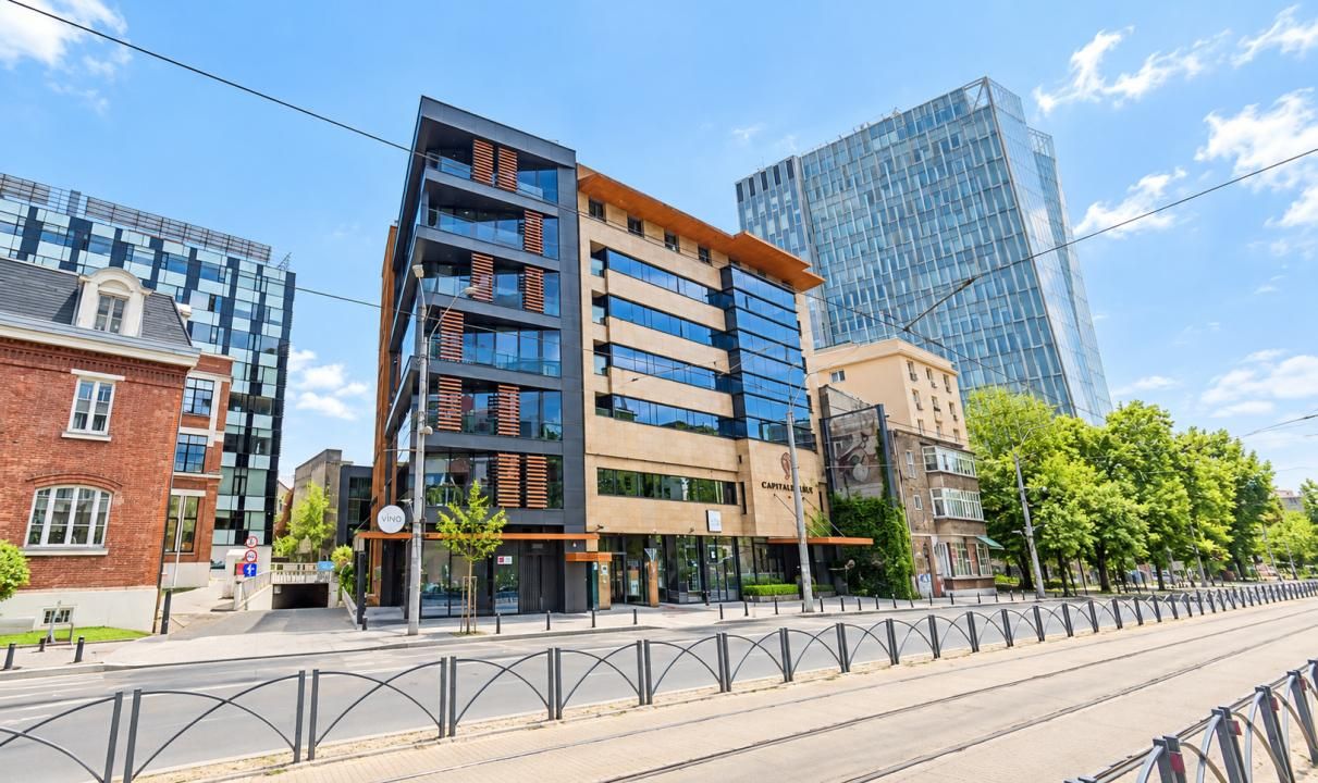Birouri 178 MP | Mobilat | Clasa A | Dorobanți – Victoriei | Parcare – fotografia 1 din 16