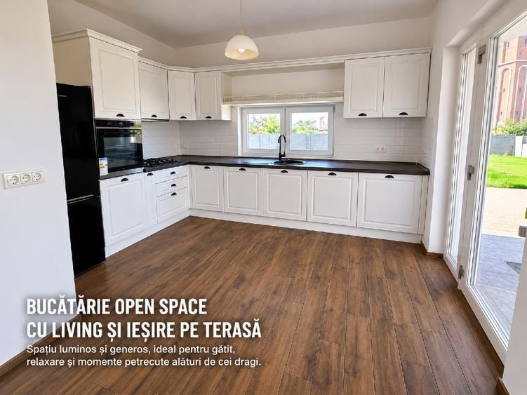 Casă P+M în Săcălaz | 6 camere | 3 băi | 213 mp construiți | – fotografia 7 din 16