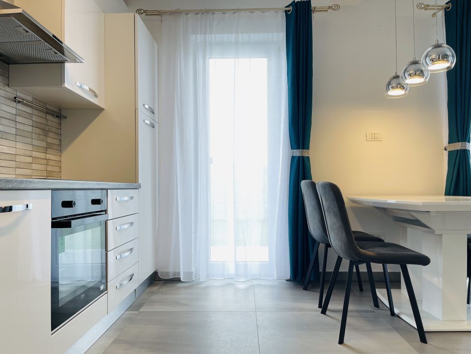 Curte 100 mp | Apartament modern, 55 mp | Parcare si Comision 0% – fotografia 8 din 23