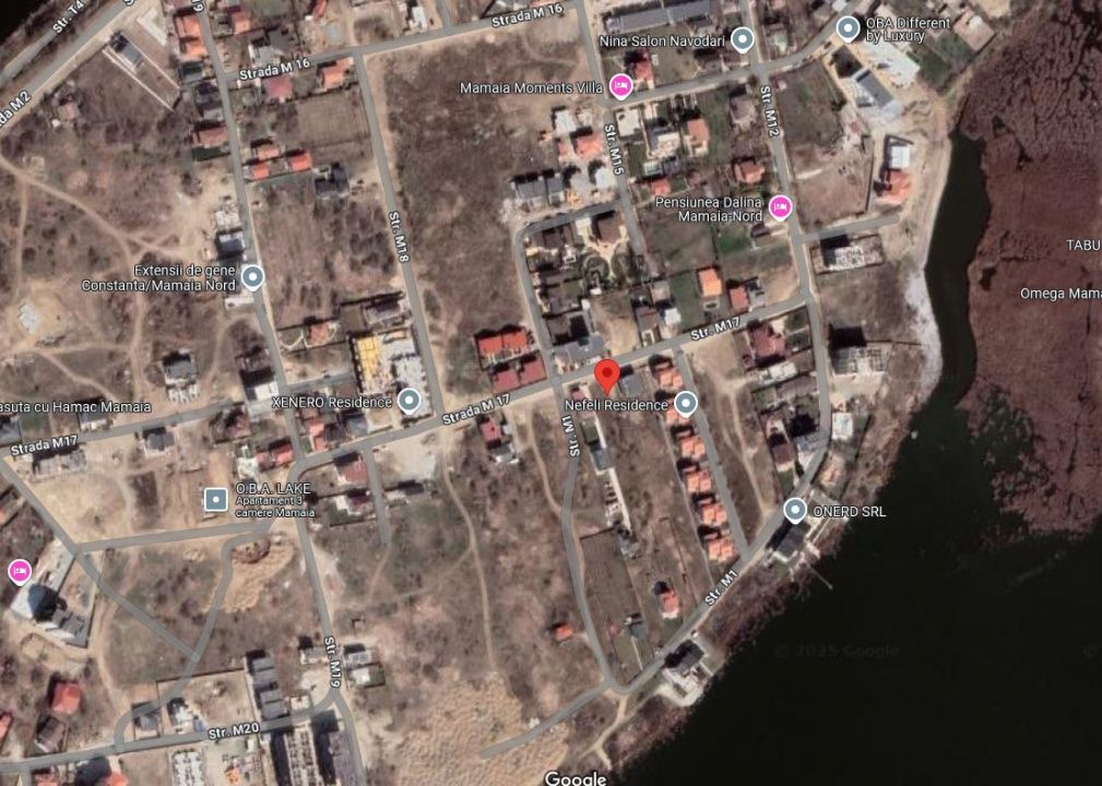 Teren Intravilan de vanzare in  Mamaia-Sat | 1667 mp | Ideal pentru Dezvoltare – fotografia 1 din 8