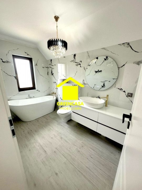 Casa individuala moderna, 136mp utili, teren de 480mp, Salicea – fotografia 12 din 12