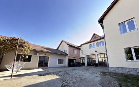 Casa individuala P+E+M cu 7 camere, garaj 140mp, 1084mp teren - Timisoara