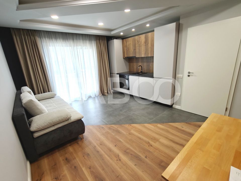 Apartament modern 2 camere cu gradina - zona Doamna Stanca - Sibiu – fotografia 3 din 10