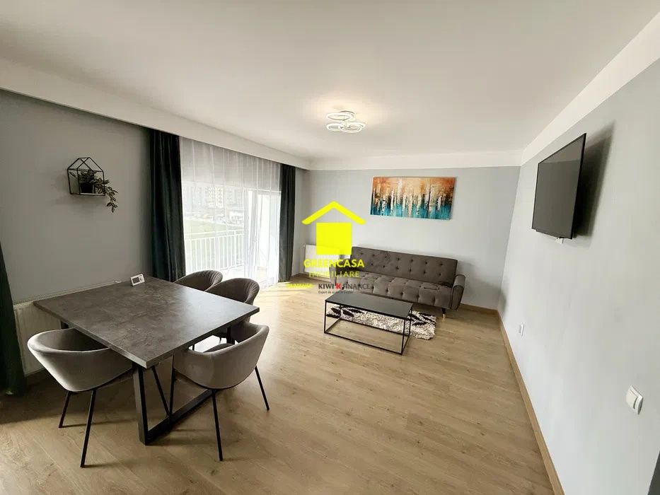 Apartament modern, 2 balcoane, zona Porii, Floresti – fotografia 4 din 8