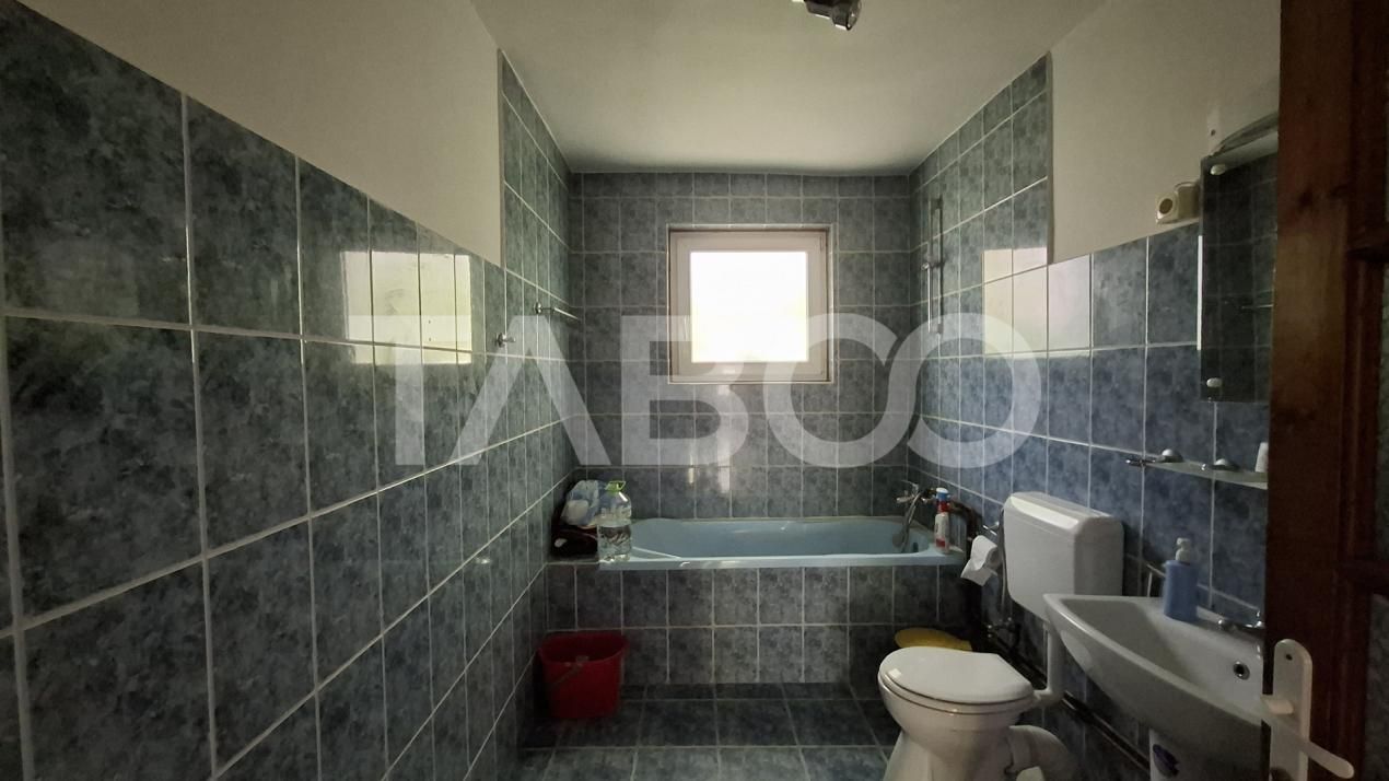 Casa individuala un singur nivel 109 mp 472 mp teren Central Sibiu – fotografia 7 din 11