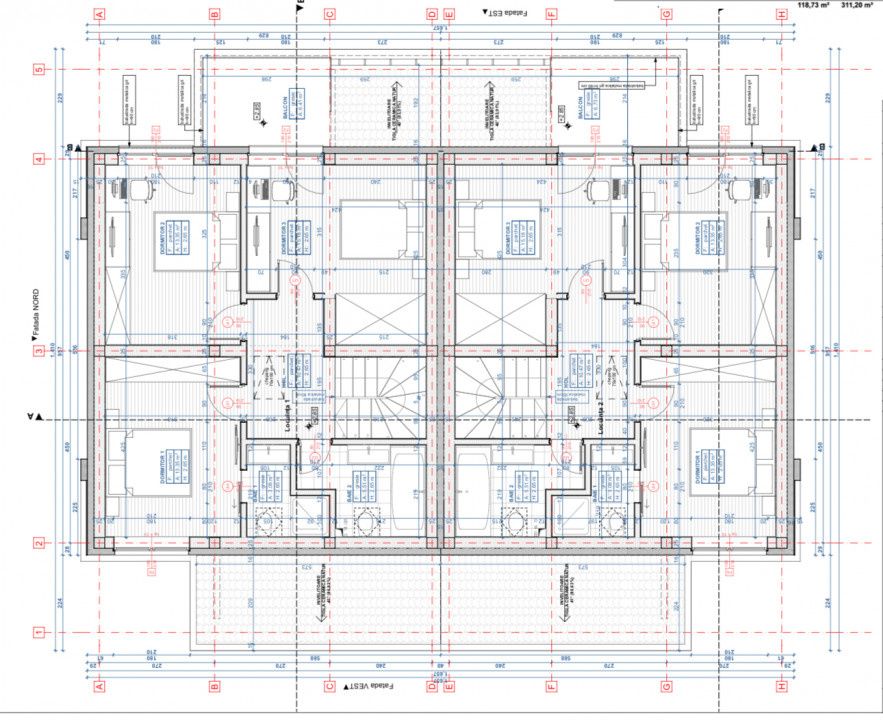 Duplex de vânzare, 118mp utili, 325mp teren Chinteni – fotografia 11 din 11