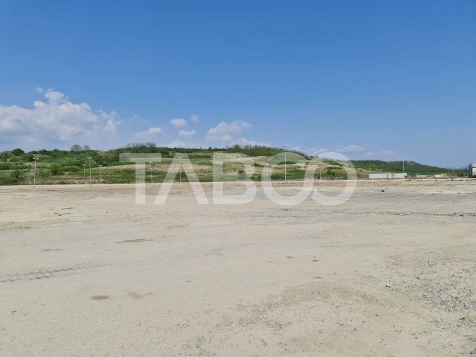Teren industrial intravilan de vanzare la 3 km de autostrada – fotografia 1 din 7