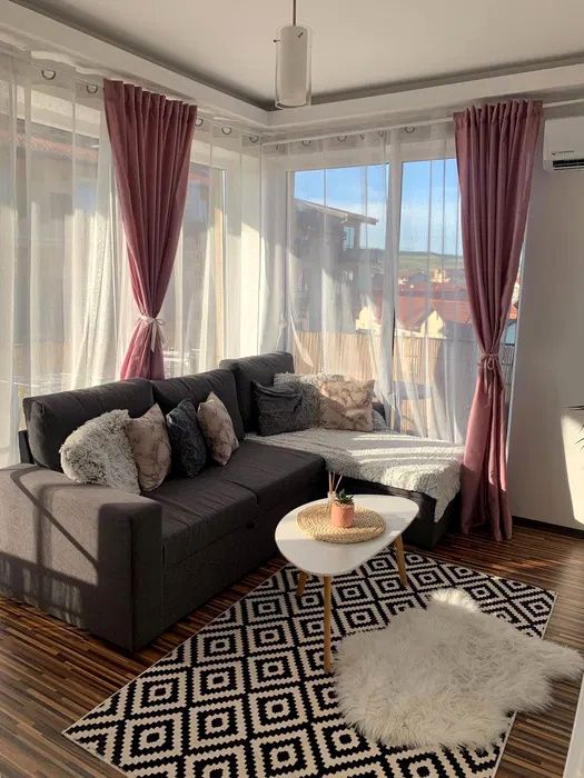 Apartament 3 camere, 59mp, mobilat complet, 2 balcoane, zona JYSK - Cetatii! – fotografia 1 din 8