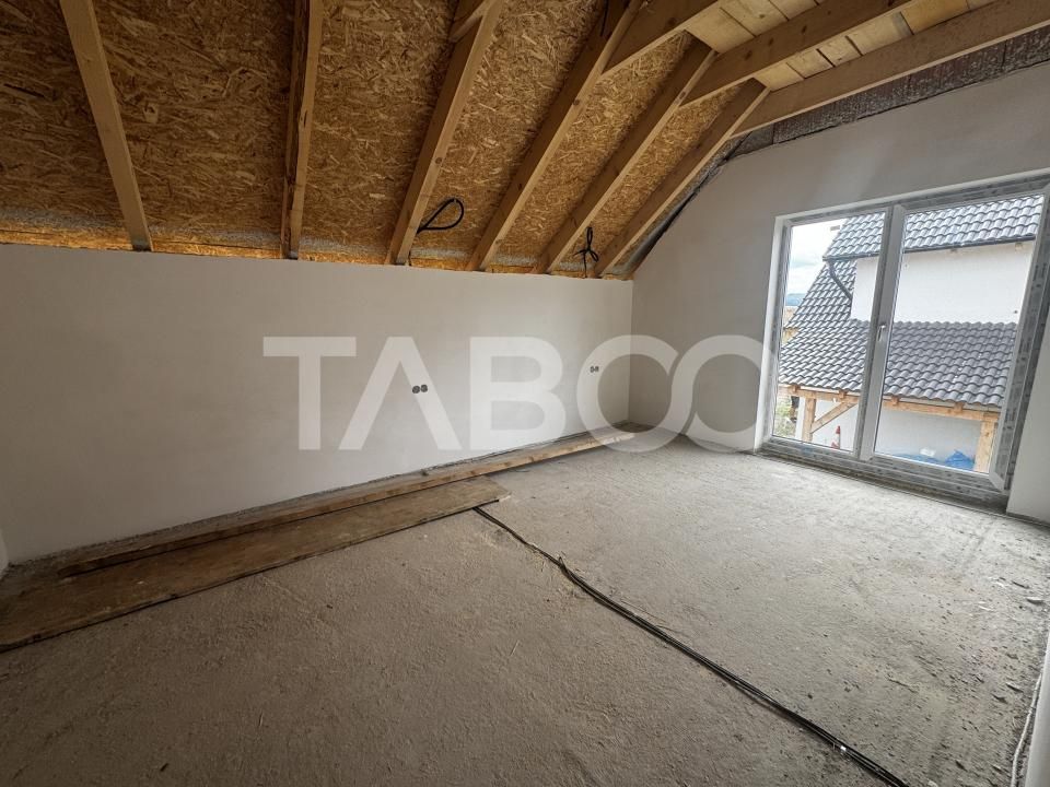 Casa individuala 5 camere 119 mpu carport teren 478 mp Sura Mica Sibiu – fotografia 10 din 18
