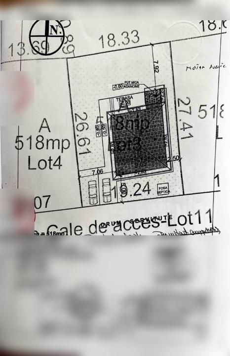 🏡 CASĂ INDIVIDUALĂ 3 CAMERE – SĂBĂRENI | TEREN 518 MP – fotografia 16 din 18