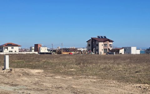 Teren de vanzare in Techirghiol