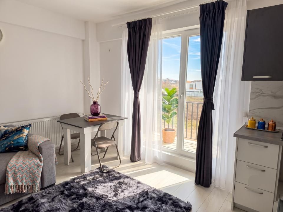 Apartament 2 camere 40mp | 0 comision | Otopeni Avram Iancu | Parcare – fotografia 2 din 15