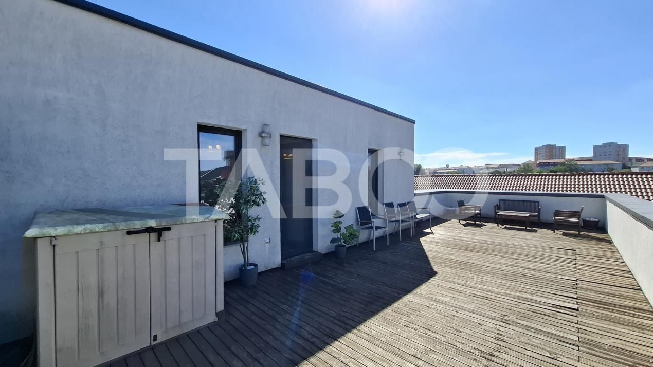 Casa moderna de vanzare tip qvadruplex 3 in 1 in Selimbar Sibiu – fotografia 12 din 26