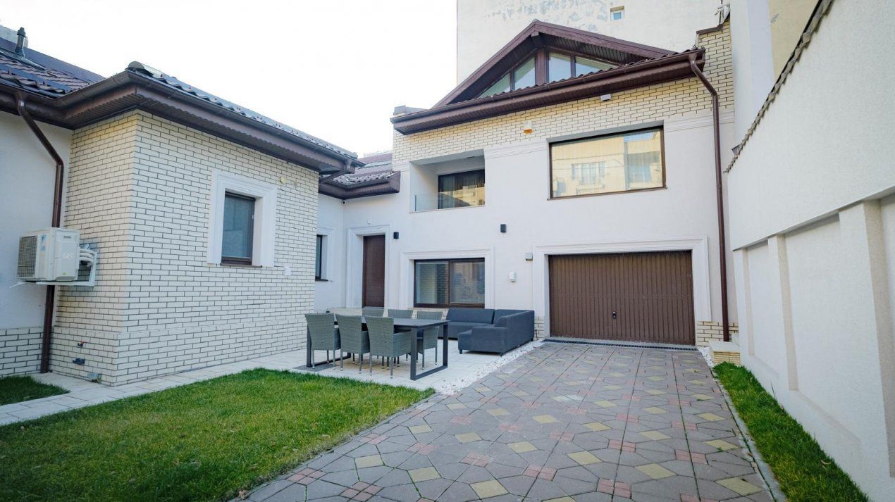 Floreasca, 8 room luxury villa, fully furnished and equipped, garage, terrace – fotografia 24 din 24