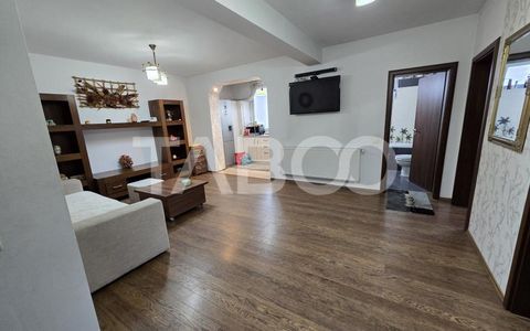 Apartament 3 camere decomandat mobilat balcon parcare Turnisor Sibiu