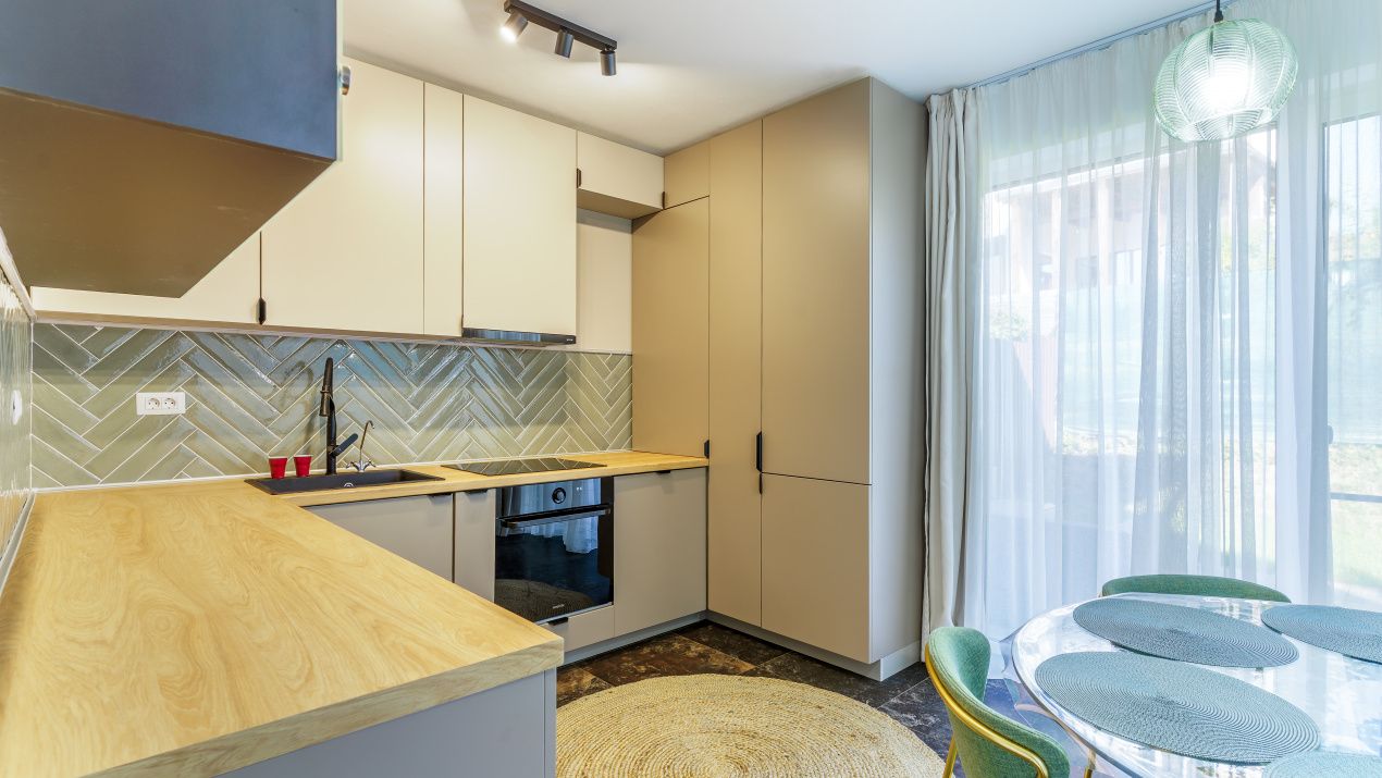 Duplex 140 mp în Borhanci | zona TCI – stradă privată, liniște, garaj – fotografia 5 din 17