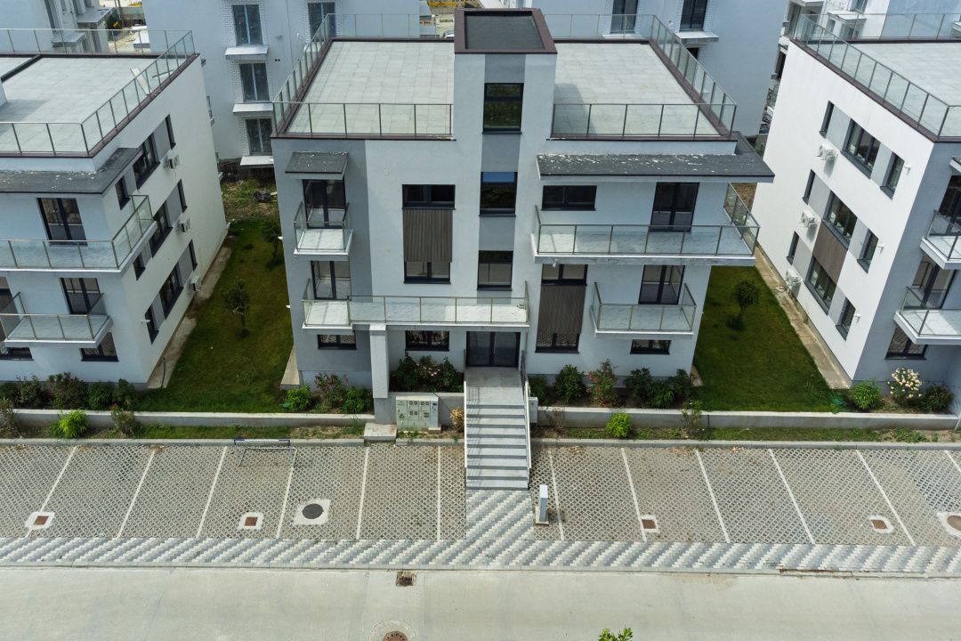 Apartament 3 camere cu curte privata de 38m | Ovidiu Sud | proiect nou la cheie – fotografia 13 din 17