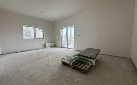 Duplex 5 camere, 120 mp utili, P+Etaj, 269mp teren-ESO Giroc
