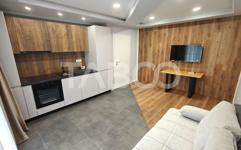 Apartament modern 2 camere cu gradina - zona Doamna Stanca - Sibiu