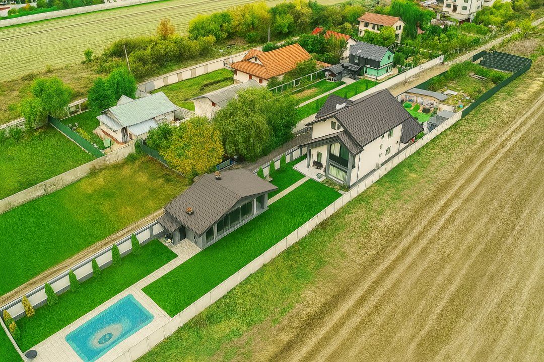 Refugiul perfect între natură și tehnologie - Teren 1500 m – fotografia 25 din 25
