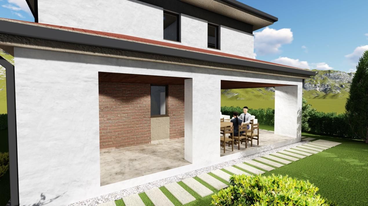 Casă individuala nZEB, 230 mp utili și teren generos de 400 mp – fotografia 8 din 17