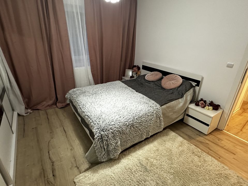 Apartament 3 camere 66 mp Bloc NOU Finisat Modern Balcon 2 locuri parcare Sebes – fotografia 18 din 23
