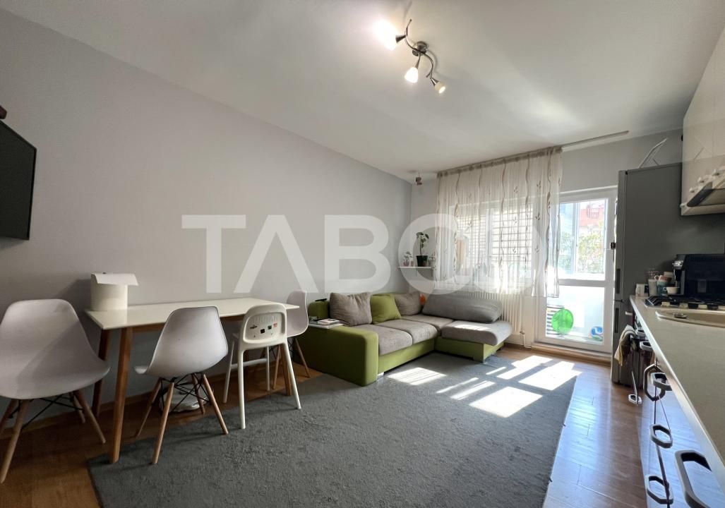 Apartament cu 3 camere de vanzare Marasti 2 balcoane boxa The Office – fotografia 2 din 8