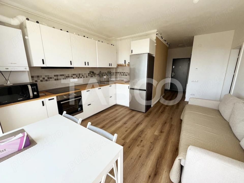 Apartament la prima inchiriere 2 camere balcon parcare si lift Sibiu – fotografia 1 din 9