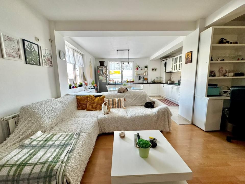 Apartament 3 camere, 87mp, etajul 1 - Dumbravita Kaufland – fotografia 1 din 11