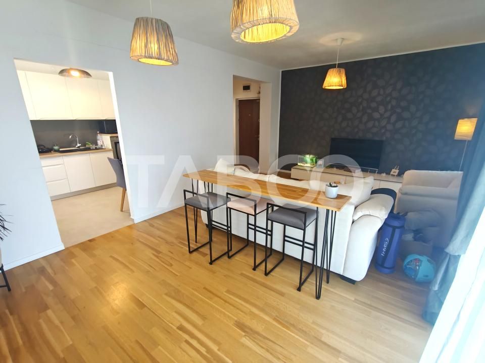 Apartament 3 camere 2 bai 76 mp utili + pod in Selimbar - zona Brana – fotografia 14 din 16