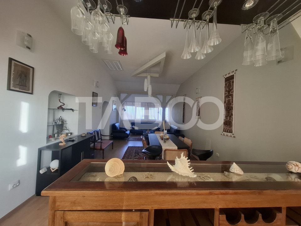 Apartament 5 camere de vanzare 138 mp utili zona Ciresica Sibiu – fotografia 1 din 25