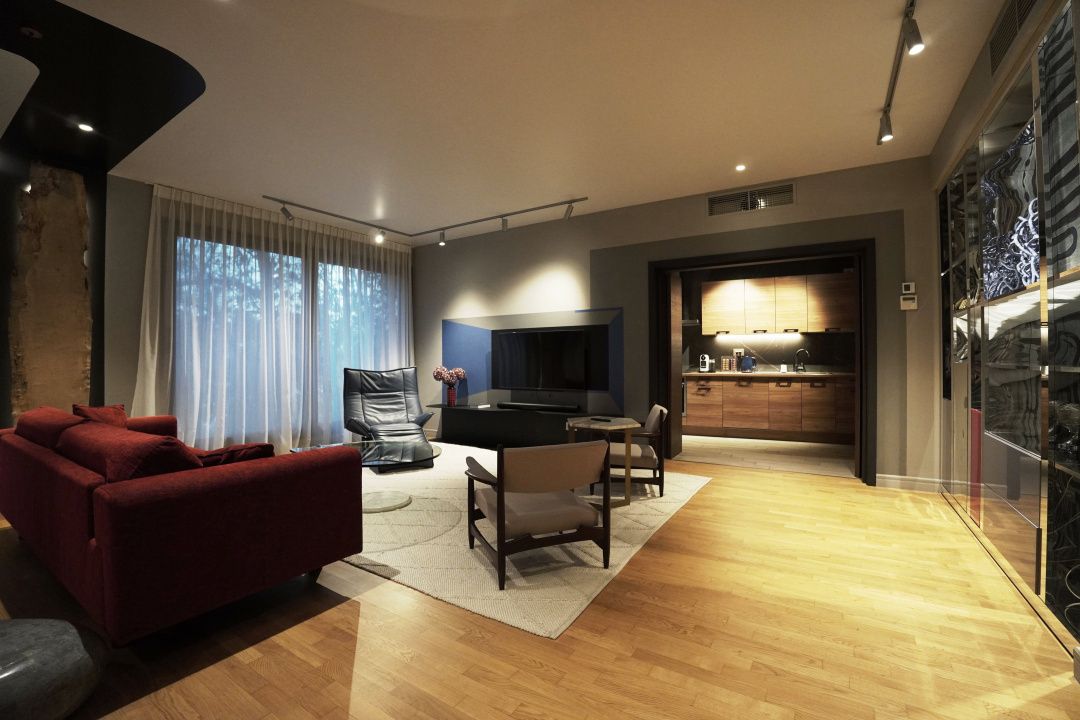 Hotel Serviced Residence | 3 Rooms + Parking + Terrace Open View | Primaverii – fotografia 1 din 23
