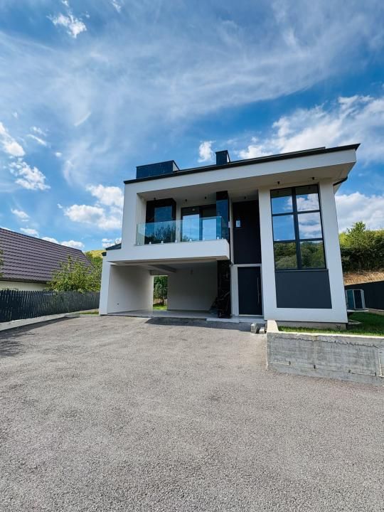 Casă modernă cu garaj | 140mp utili | 600mp teren | zona Roata Faget – fotografia 2 din 7