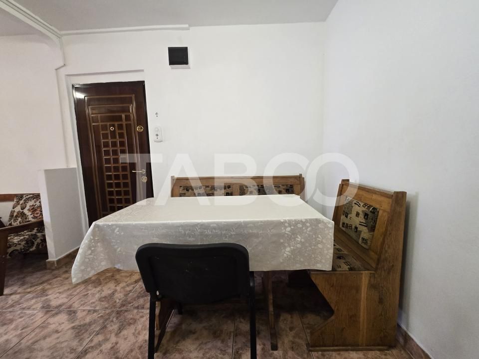 Apartament de inchiriat 2 dormitoare decomandat Vasile Aaron Sibiu – fotografia 17 din 17