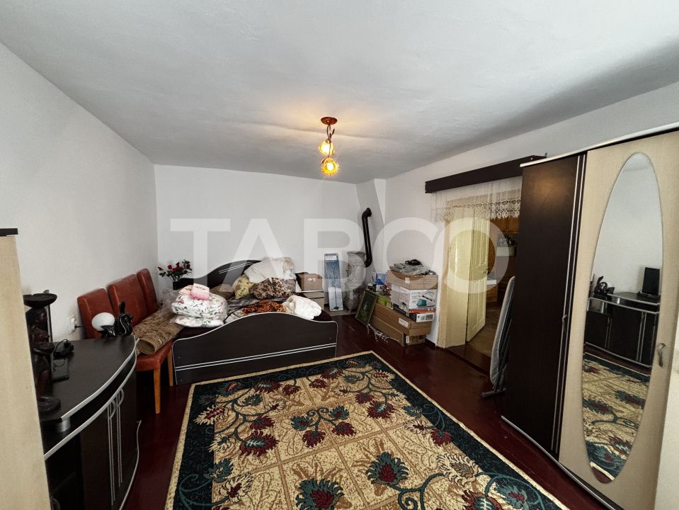 Casa  cu gradina de vanzare  si curte + pivnita zona Terezian Sibiu – fotografia 5 din 14