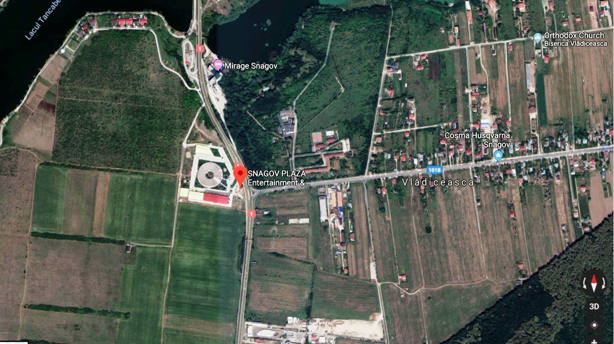 Teren Soseaua Bucuresti-Ploiesti deschidere 45,7ml la DN1/8072mp – fotografia 3 din 3