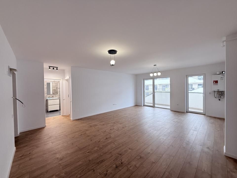 Apartament 2 camere finisat, 55,6 mp utili 11,7 mp terasa, zona Floresti Eroilor – fotografia 1 din 9