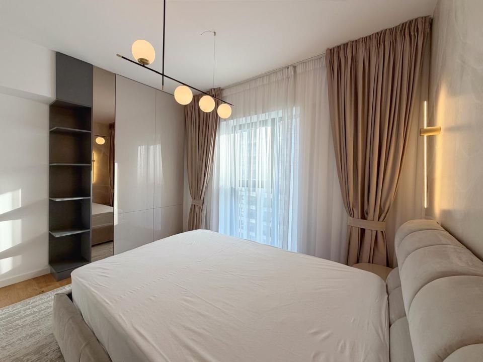 3-Room Apartment • One Cotroceni Park • Underground Parking • Underfloor Heating – fotografia 8 din 28