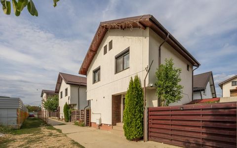 Casă individuală cu preț de apartament | Chiajna – Central