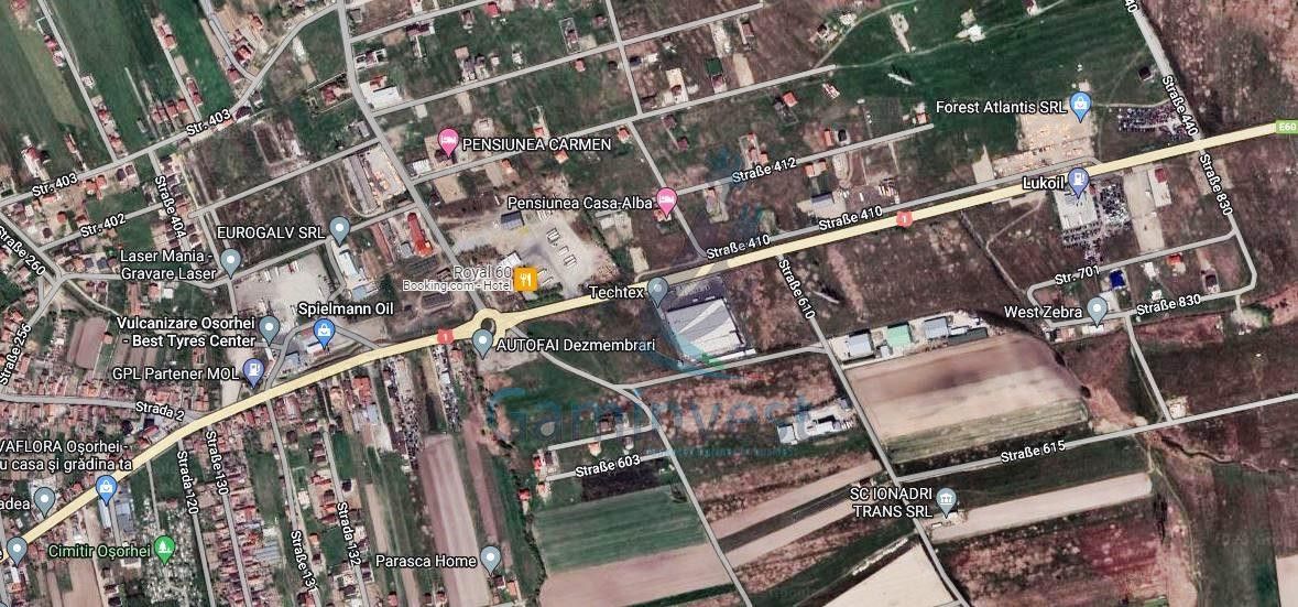 Teren intravilan de vanzare in Osorhei la 10 minute de Oradea – fotografia 1 din 1