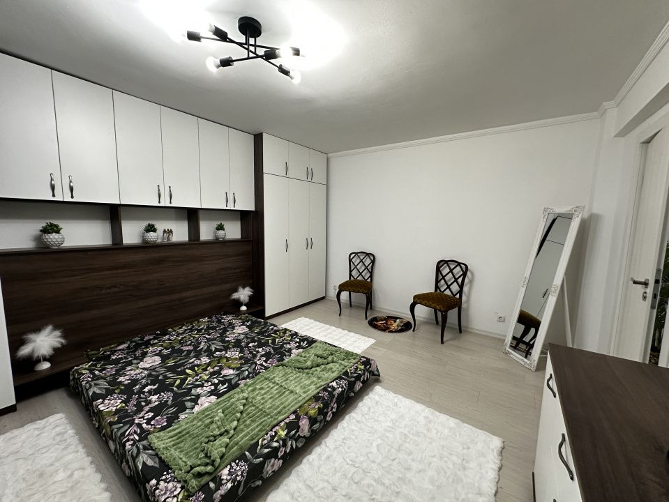 Apartament 2 camere Deco 57 mp. 2 Balcoane Boxa Finisat Mobilat SubStadion – fotografia 20 din 57