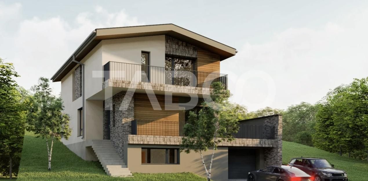 Casa individuala in Chinteni de vanzare 5 camere si curte generoasa – fotografia 1 din 6