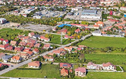 Teren intravilan de vanzare în Oradea, functiuni mixte , Cartier Nufarul