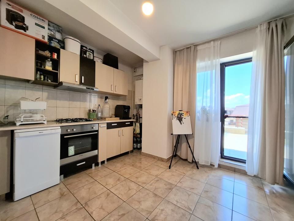 PENTHOUSE 3 CAMERE | 118 MP plus TERASĂ 61MP | Living spectaculos | Centrală – fotografia 5 din 16